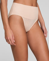 SPANXsupersmooth™ Undie-tectable® Supima® Cotton Hi-Leg Brief | Soft Nude